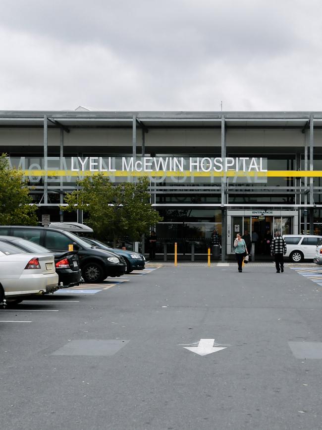 The Lyell McEwin Hospital. (AAP Image/Morgan Sette)