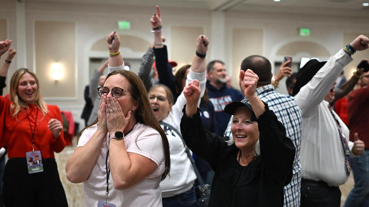 It’s the ‘revenge of the working-class American’. Picture: Alex Wroblewski/AFP