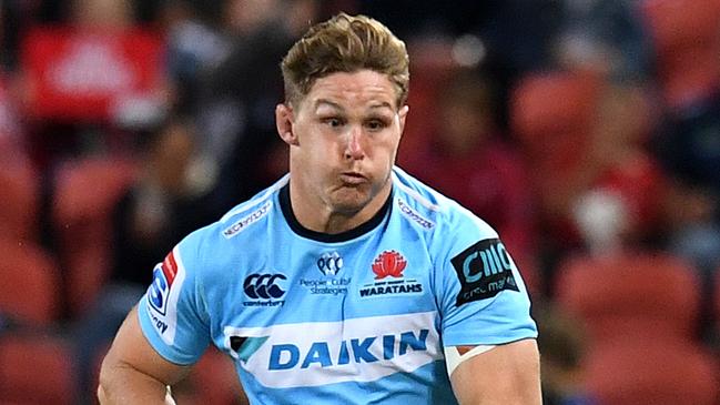 Michael Hooper is one of a number of the Waratahs Wallabies stars on track to be rested against the Highlanders. Picture: AAP