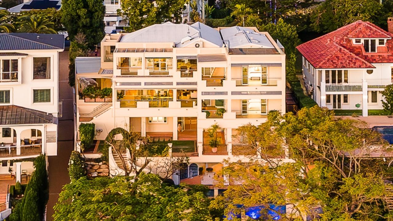 Massive Brisbane riverfront mansion sells after year on market