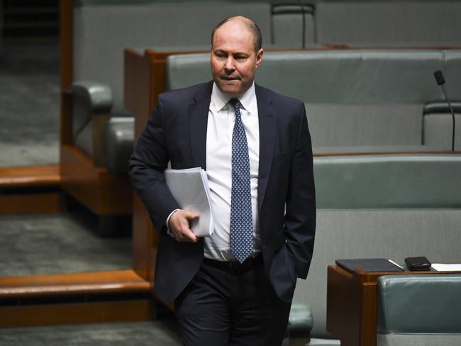 Australian Treasurer Josh Frydenberg has a tough job ahead of him. Picture: AAP