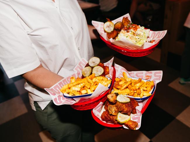 The chips are a hit at Belles Hot Chicken.