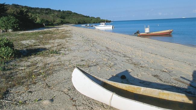 Haggerstone Island in Far North Queensland (file picture)