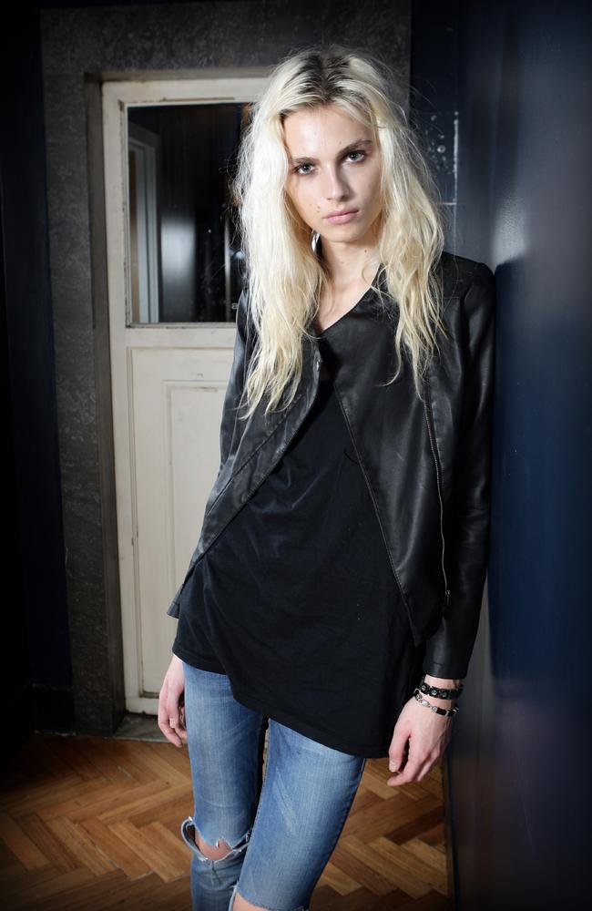 Model Andrej Pejic recently appeared in a David Bowie video — now she’s landed her first film role.