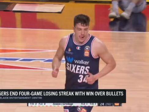 36ers beat Bullets to end four-game losing streak