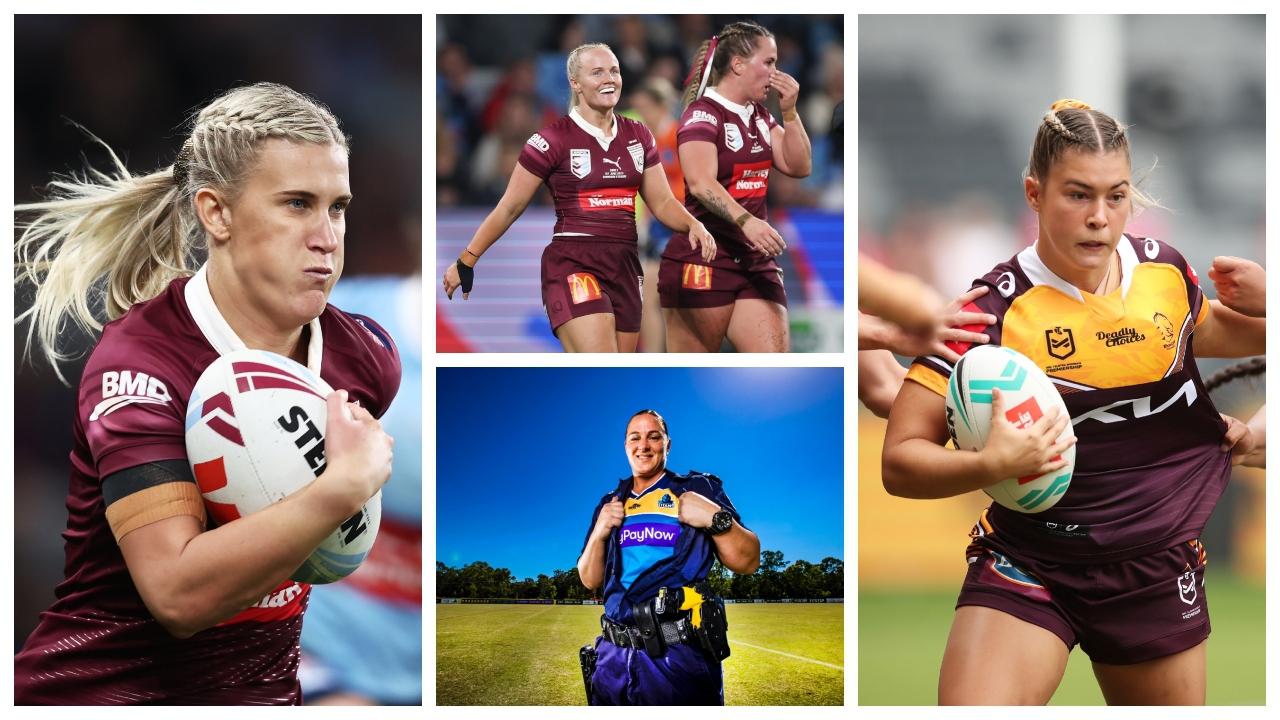 NRLW, Brisbane Broncos, Gold Coast Titans and Toowoomba Rugby League ...