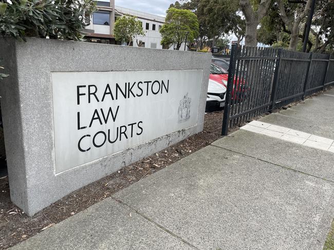 Brody Harris appeared via video link in the Frankston Magistrates Court on Monday.