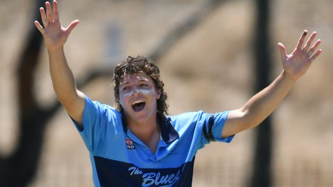 Corey Kelly of Sturt remains a strong contributor with the bat and ball. Picture: Mark Brake