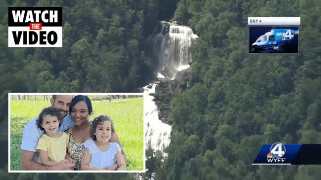 Three-year-old girl plunges 125m to her death from US waterfall