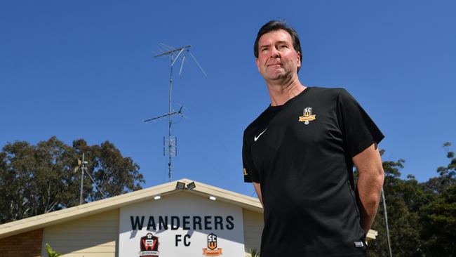 Warren Crickmore was a major part of the Wanderers Football Club in Buderim. Picture: John McCutcheon