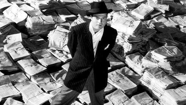 Orson Welles was only 25 when he made <i>Citizen Kane.</i>