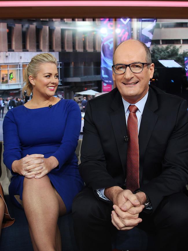 Samantha Armytage and David Koch continue to lead the ratings over at Sunrise.