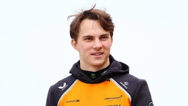 Oscar Piastri has signed a contract extension with McLaren. (Photo by Clive Rose/Getty Images)