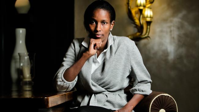 Outspoken Islam critic Ayaan Hirsi Ali has hit back at her critics.