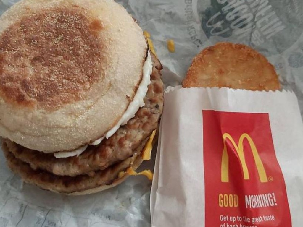 Now, Macca's breakfast is available until 11.30am. Picture: Instagram