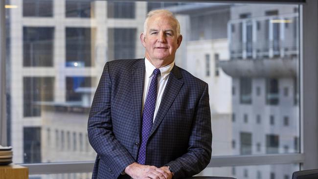 Damien Frawley is the chair of QTC’s Capital Markets Board. Picture: Aaron Francis / The Australian