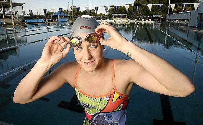 Samantha Hamill is off to the FINA World Swimming Championships in China. . Picture: Cade Mooney