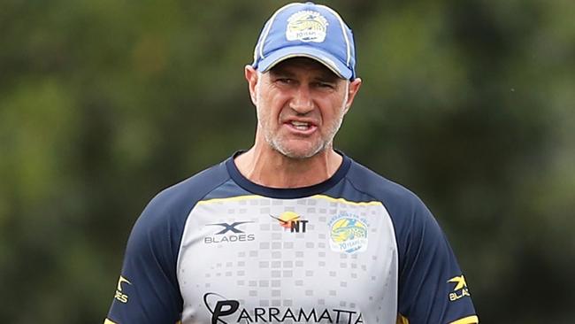 Brad Arthur took the Eels back to the finals.