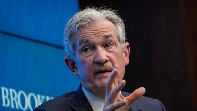 Chair of the U.S. Federal Reserve Jerome Powell.