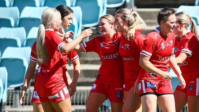 History-making Illawarra Steelers. Photo: Denis Ivaneza