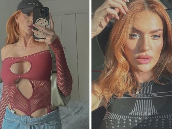 UK woman Annie Charlotte has two vaginas. PIcture: Instagram.