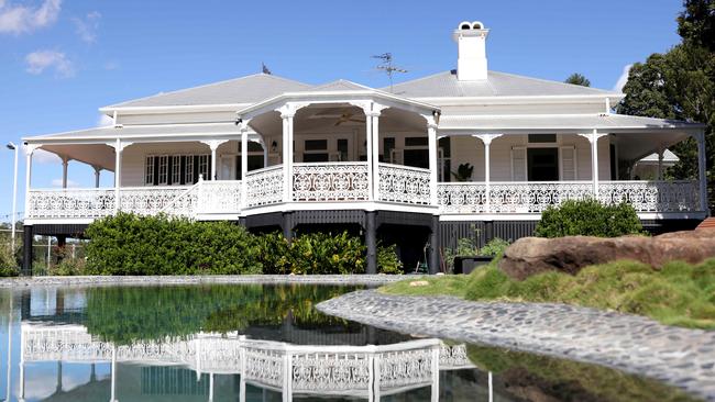 The Brookfield home of Laura Geitz is a circa 1886 Queenslander. Photo: Steve Pohlner.
