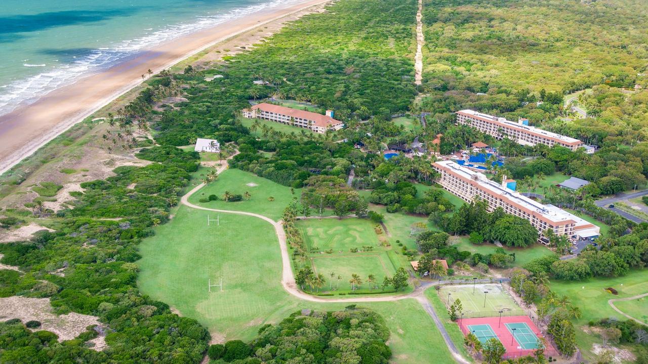 An file photo of Capricorn Resort in it’s heyday. Photo Contributed / The Capricorn Coast Mirror