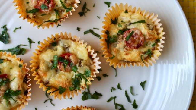 How to make mini frittatas