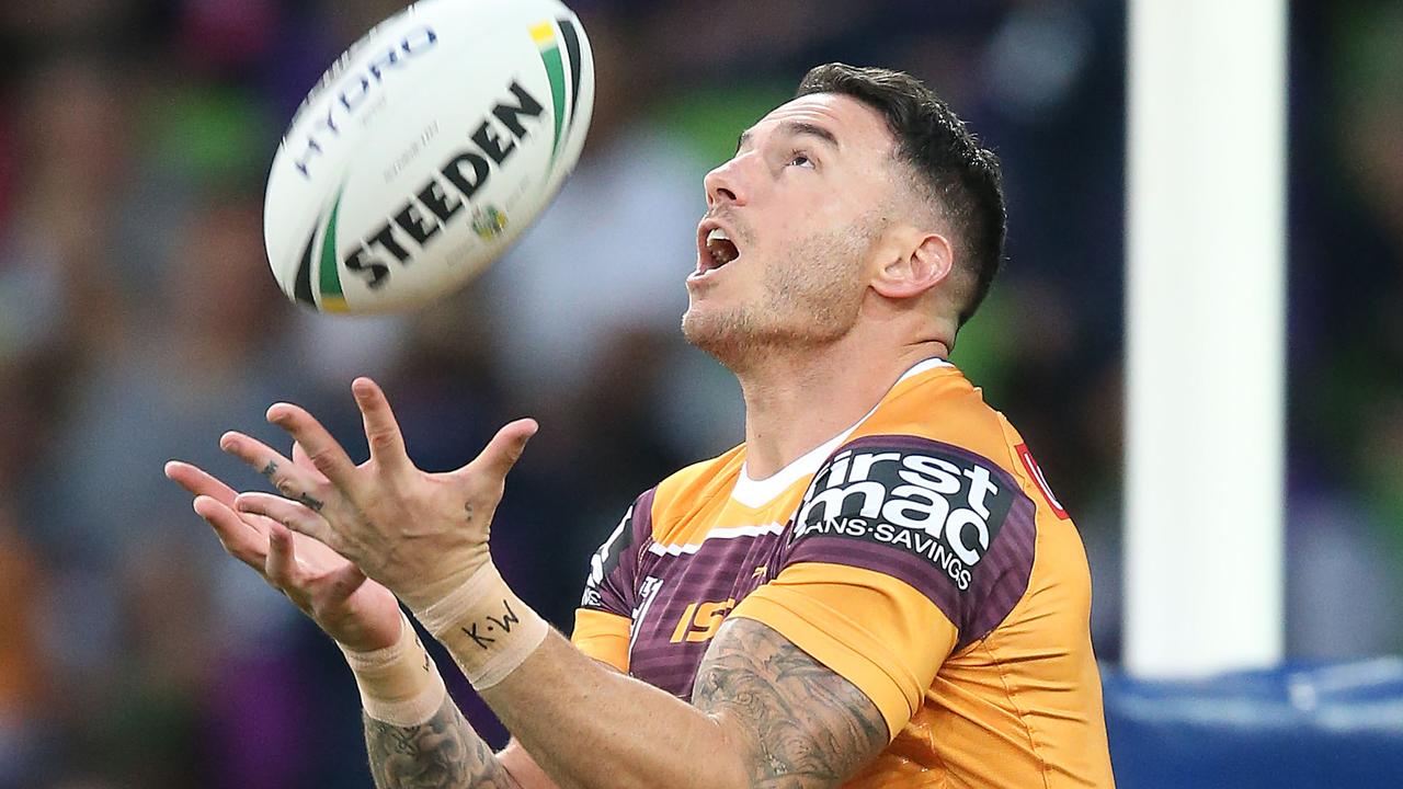 Darius Boyd of the Broncos in action on Thursday night.