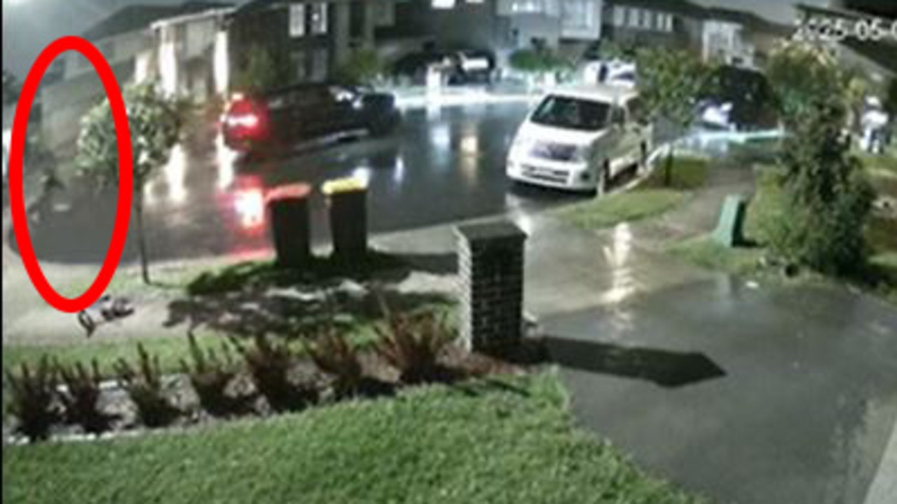 Cul-de-sac attack: Car torched after house sprayed with bullets