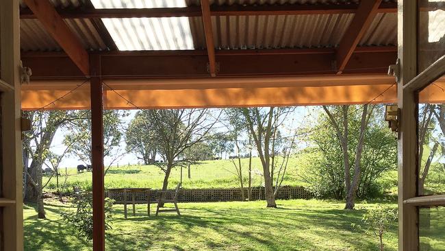 Beautiful surrounds at Old Forreston Schoolhouse. Picture: Katie Spain