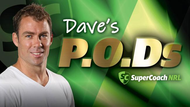 NRL SuperCoach POD Watch Round 9.