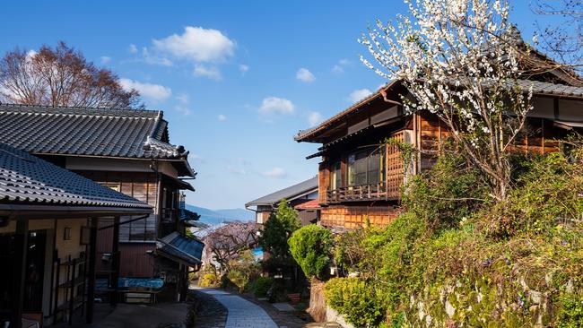 4. MAGOME AND TSUMAGODuring the Edo era (1603 to 1868), this photogenic pair of villages on the border of Gifu and Nagano prefectures were staging posts on a key inland route between Kyoto and Tokyo. Today, both Magome and Tsumago are defined by their well-preserved wooden buildings, some of which are still homes while others function as atmospheric guesthouses, cafés, craft stores and museums. You can follow in the footsteps of Edo-era travellers here, with a several-hour walk through the lush valleys and gorges between the two villages. Ideally, plan on staying a night in one of the rustic inns here, as neither village is within easy daytrip range of any major destinations.