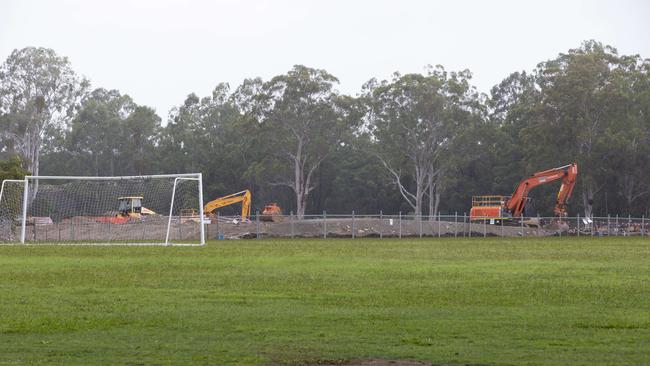 Development has started in Carseldine.