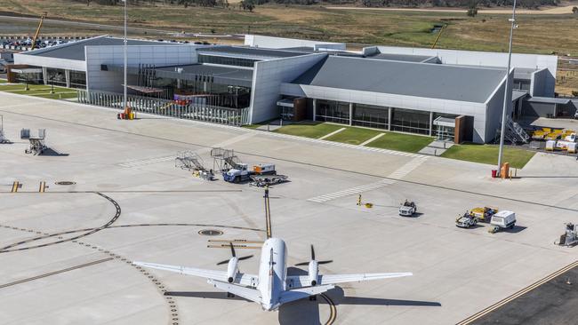 The Wellcamp Airport, Toowoomba. Photo: Glenn Hunt/The Australian