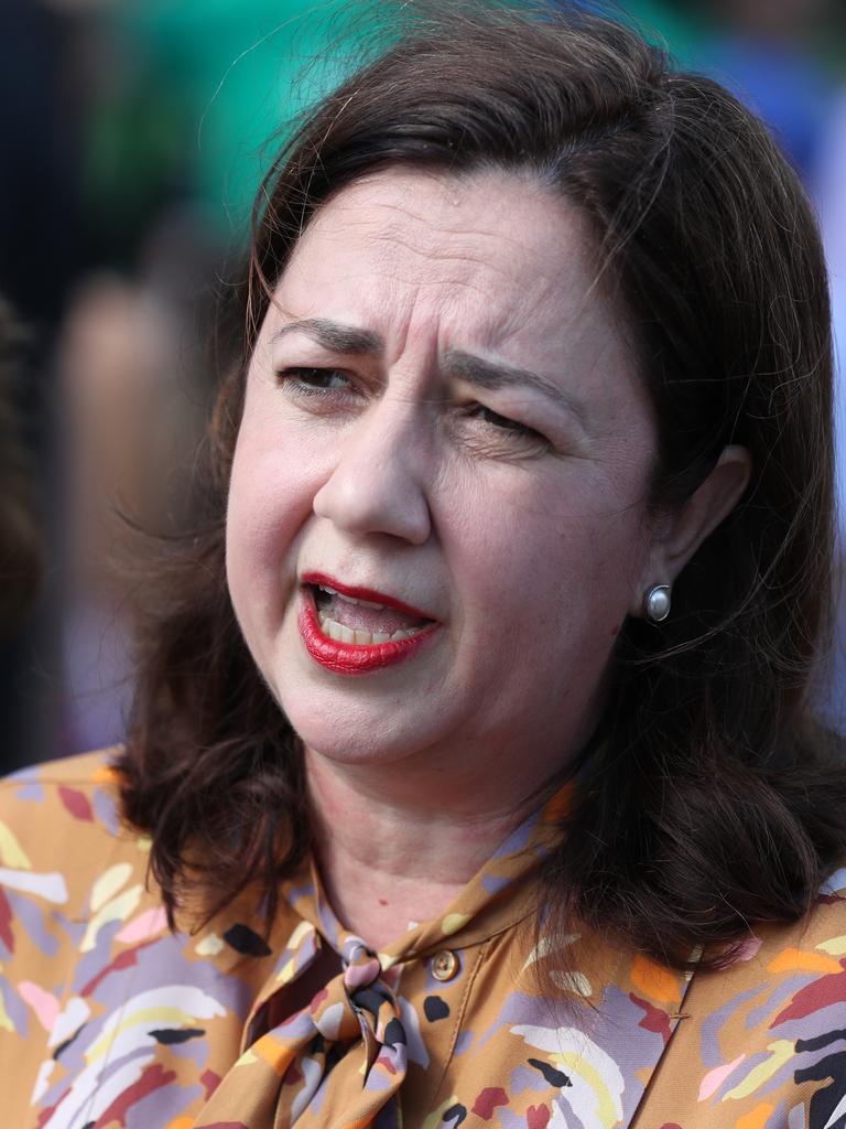 Queensland Premier Anastasia Palaszczuk said her borders may stay closed until September. Picture: Peter Wallis