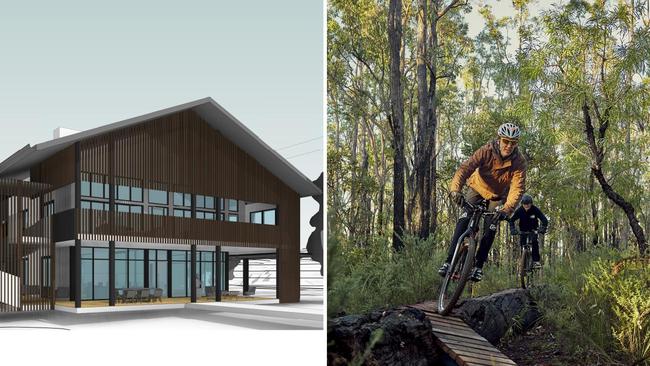 A new $6.5m Outdoor Tourism Hub is poised to seize on the best of downhill mountain biking, barramundi fishing, and rainforest trails.