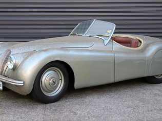 This Australian-delivered Jaguar XK120 sold for $128,000 at Shannons Sydney Late Autumn Classic Auction.