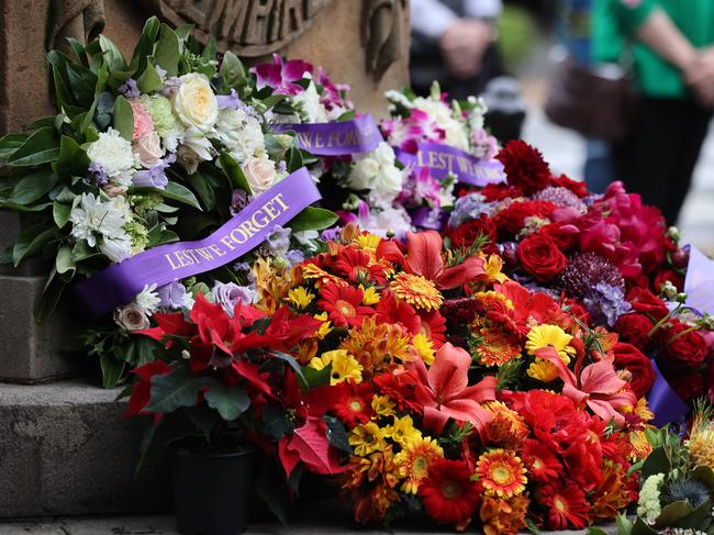 The day will join other wartime commemorations such as ANZAC Day and Remembrance Day in NSW. Picture: David Swift