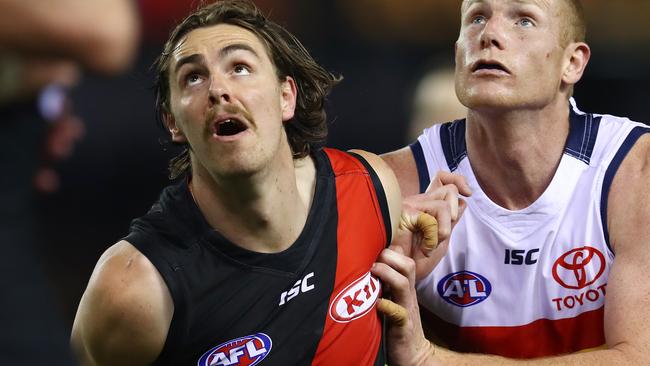 Essendon is standing firm on its refusal to trade Joe Daniher. Picture: Michael Klein