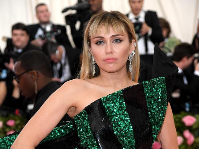 Miley Cyrus has had some recent health issues. Picture: Getty Images