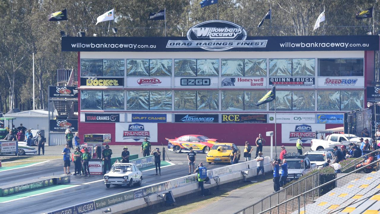 Queensland Raceway at Willowbank. Picture: File