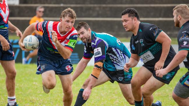 Club officials have said the Roosters’ success has been met with plenty of positivity in the town. Picture: Nambucca Heads Roosters RLFC