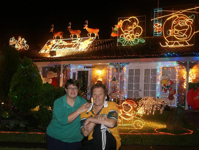 Christmas lights of Blacktown | Daily Telegraph