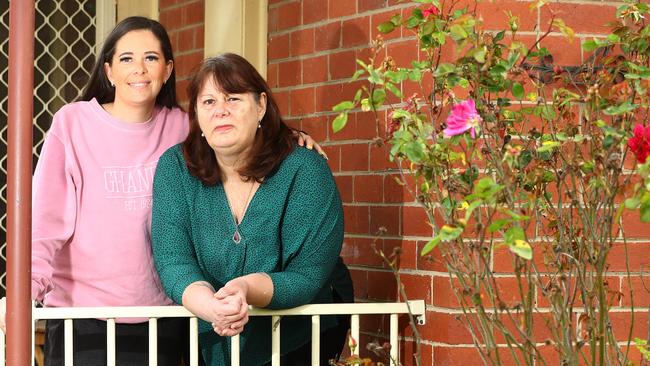 Dianne Speed with her daughter Bashia. Picture: Alison Wynd