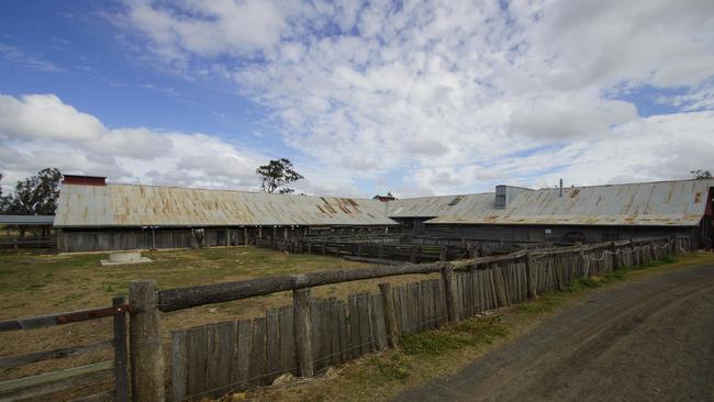 Jondaryan Woolshed.