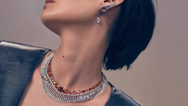 Chaumet’s high jewellery collection, Ondes et Merveilles.