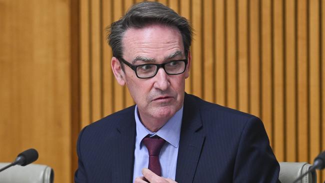 Treasury secretary Steven Kennedy. Picture: NewsWire / Martin Ollman