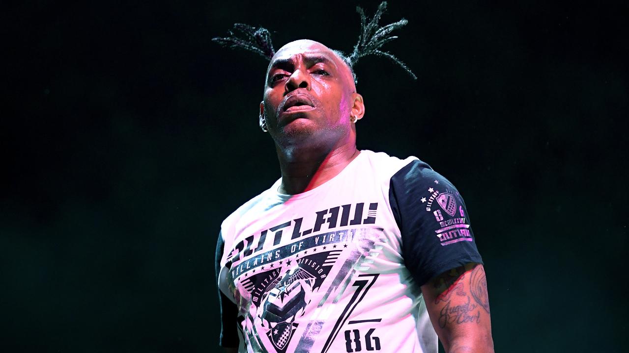 Coolio was found unresponsive at a friend’s place. Picture: Justin Kennedy