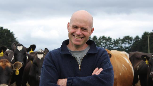 Matthew Gunningham, owner of Gunningham Family Farms. Picture: File